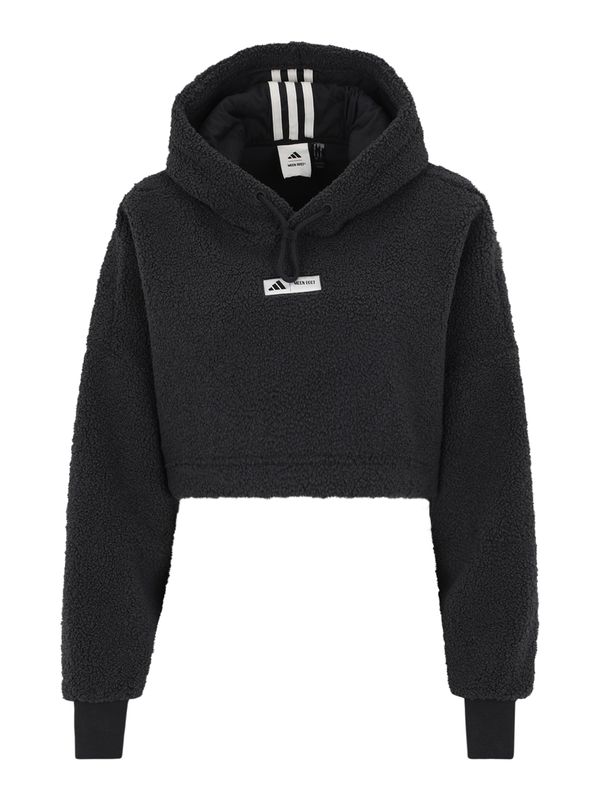 ADIDAS SPORTSWEAR ADIDAS SPORTSWEAR Športen pulover 'Adidas x MOON BOOT'  črna / bela