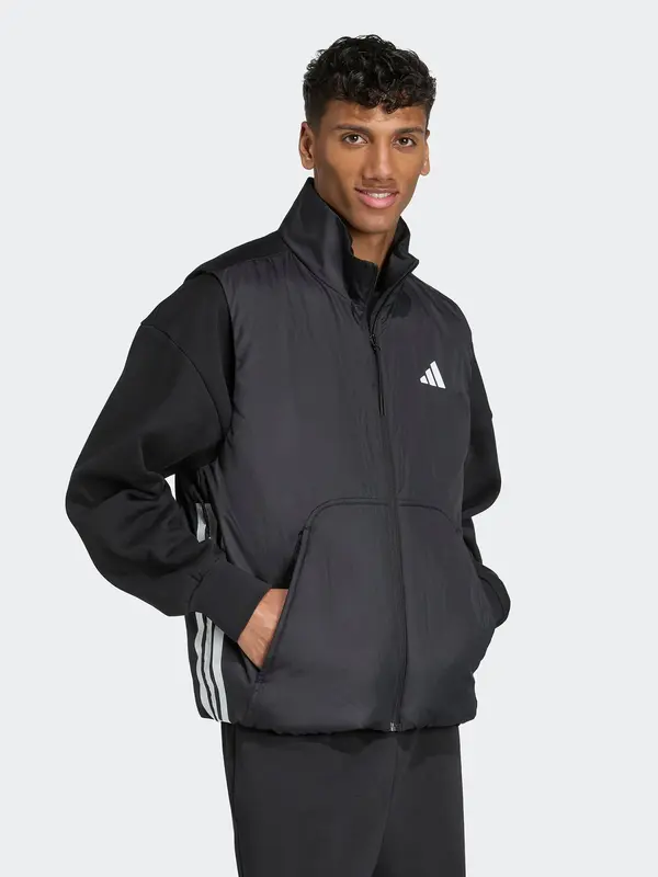 ADIDAS SPORTSWEAR ADIDAS SPORTSWEAR Športen telovnik 'City Tech'  črna / bela
