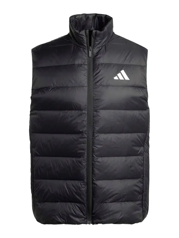 ADIDAS SPORTSWEAR ADIDAS SPORTSWEAR Športen telovnik 'Ess'  črna / bela