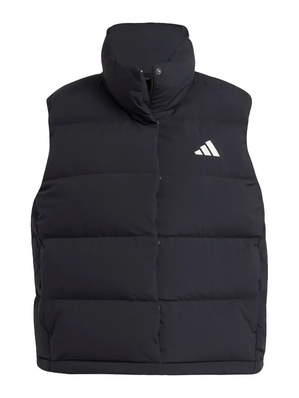 ADIDAS SPORTSWEAR ADIDAS SPORTSWEAR Športen telovnik 'Helionic'  črna / bela