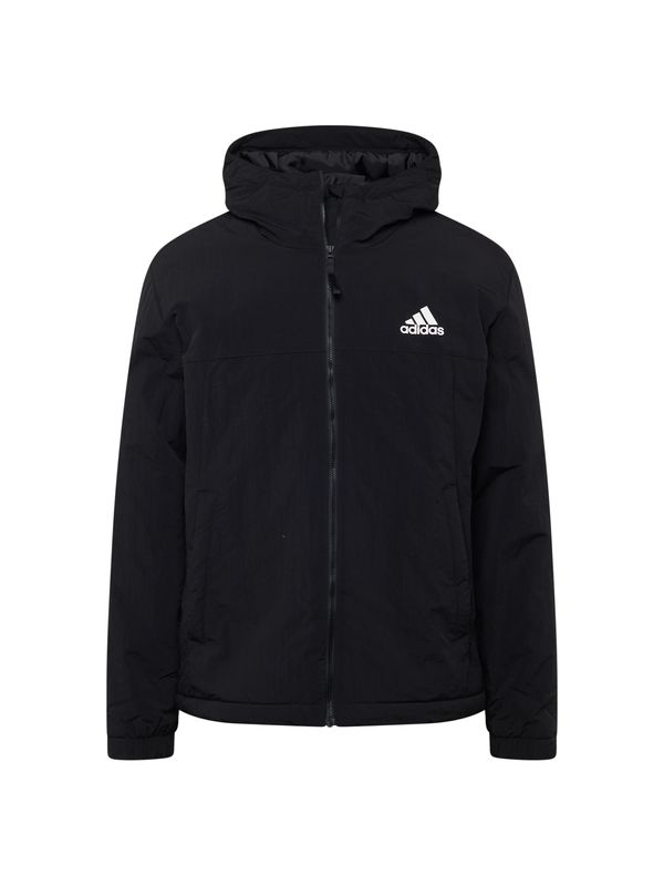 ADIDAS SPORTSWEAR ADIDAS SPORTSWEAR Športna jakna 'Bsc Sturdy Insulated '  črna / bela