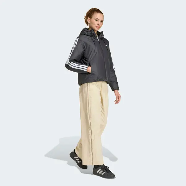 ADIDAS SPORTSWEAR ADIDAS SPORTSWEAR Športna jakna  črna / bela