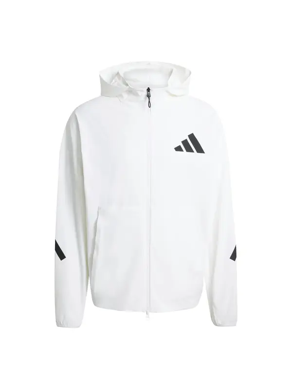 ADIDAS SPORTSWEAR ADIDAS SPORTSWEAR Športna jakna  črna / bela