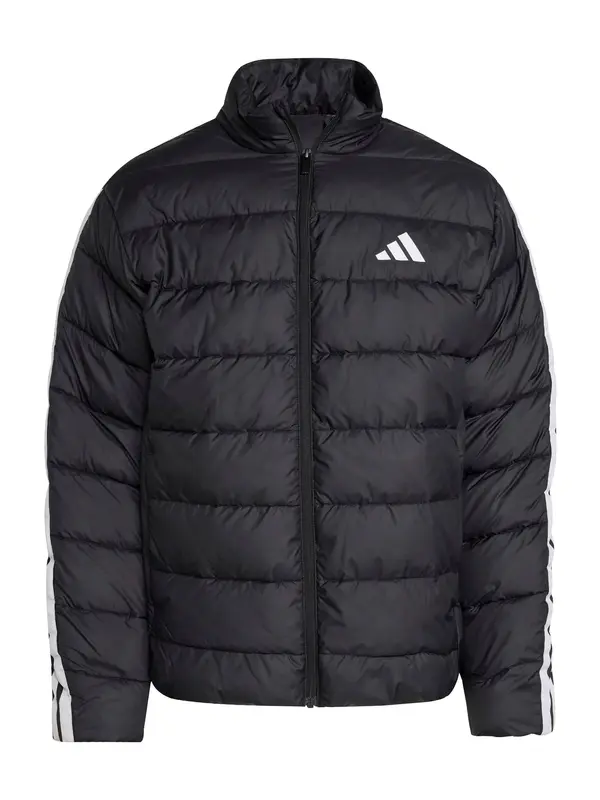 ADIDAS SPORTSWEAR ADIDAS SPORTSWEAR Športna jakna 'ESS 3S SD'  črna / bela