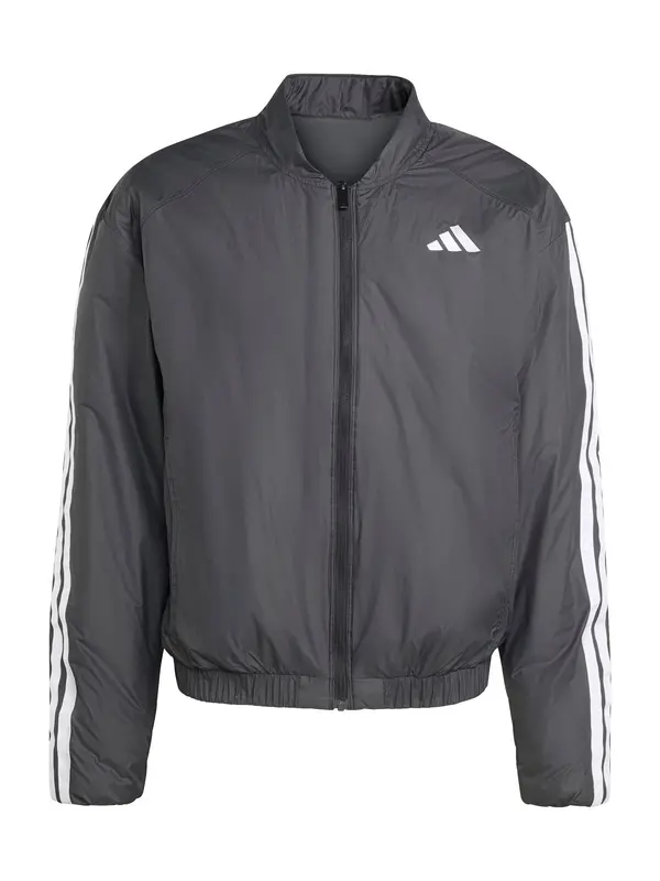 ADIDAS SPORTSWEAR ADIDAS SPORTSWEAR Športna jakna 'ESS'  črna / bela