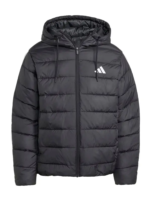 ADIDAS SPORTSWEAR ADIDAS SPORTSWEAR Športna jakna 'ESS'  črna / bela