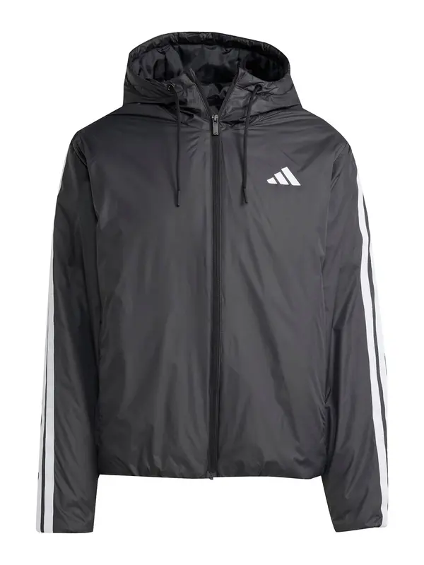 ADIDAS SPORTSWEAR ADIDAS SPORTSWEAR Športna jakna 'ESS'  črna / bela