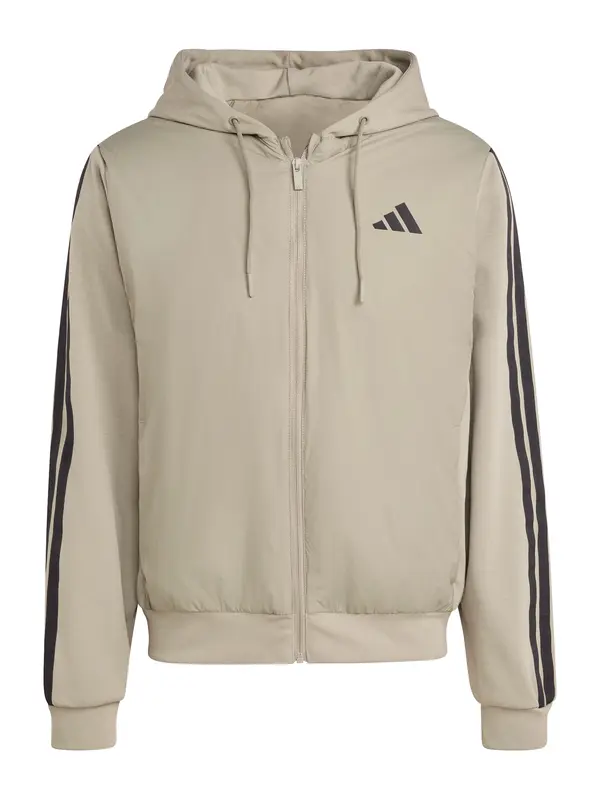 ADIDAS SPORTSWEAR ADIDAS SPORTSWEAR Športna jakna 'ESS'  kaki / črna