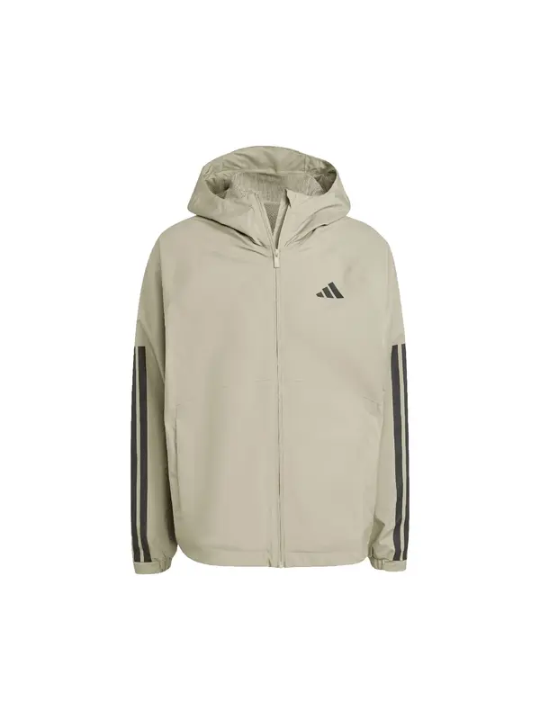 ADIDAS SPORTSWEAR ADIDAS SPORTSWEAR Športna jakna 'ESS'  pastelno zelena / črna