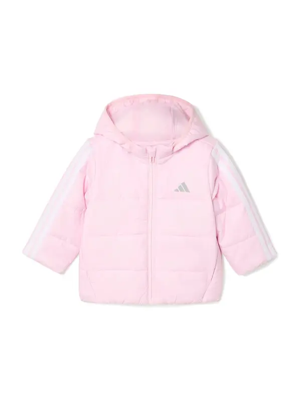 ADIDAS SPORTSWEAR ADIDAS SPORTSWEAR Športna jakna 'ESS'  roza / bela
