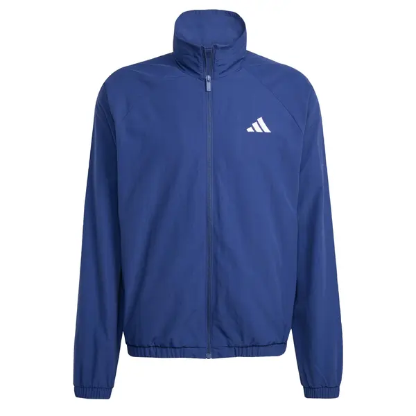 ADIDAS SPORTSWEAR ADIDAS SPORTSWEAR Športna jakna 'Essential'  temno modra / bela