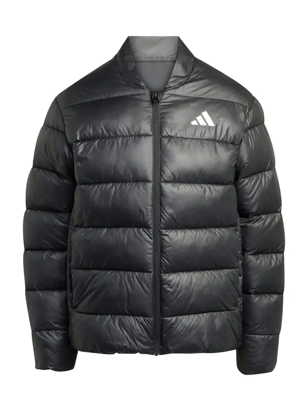 ADIDAS SPORTSWEAR ADIDAS SPORTSWEAR Športna jakna 'Essentials'  črna / bela