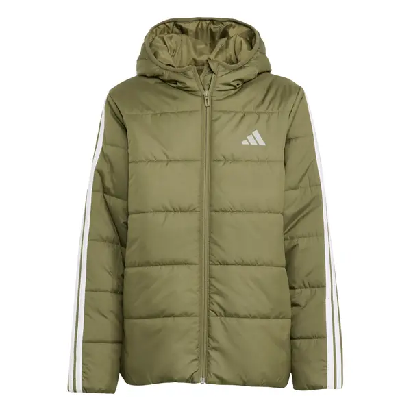 ADIDAS SPORTSWEAR ADIDAS SPORTSWEAR Športna jakna 'Essentials'  oliva / bela