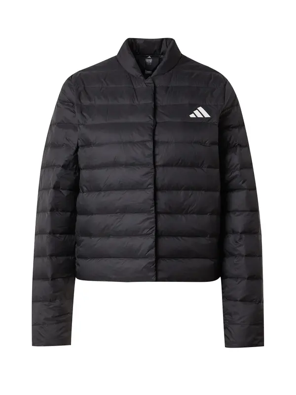 ADIDAS SPORTSWEAR ADIDAS SPORTSWEAR Športna jakna 'Helionic'  črna / bela