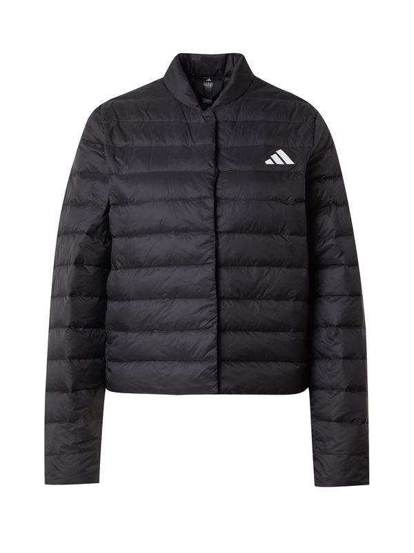 ADIDAS SPORTSWEAR ADIDAS SPORTSWEAR Športna jakna 'HELIONIC'  črna / bela