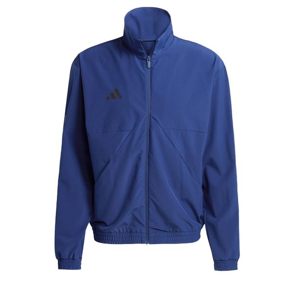 ADIDAS SPORTSWEAR ADIDAS SPORTSWEAR Športna jakna 'House Of Tiro'  encijan / črna