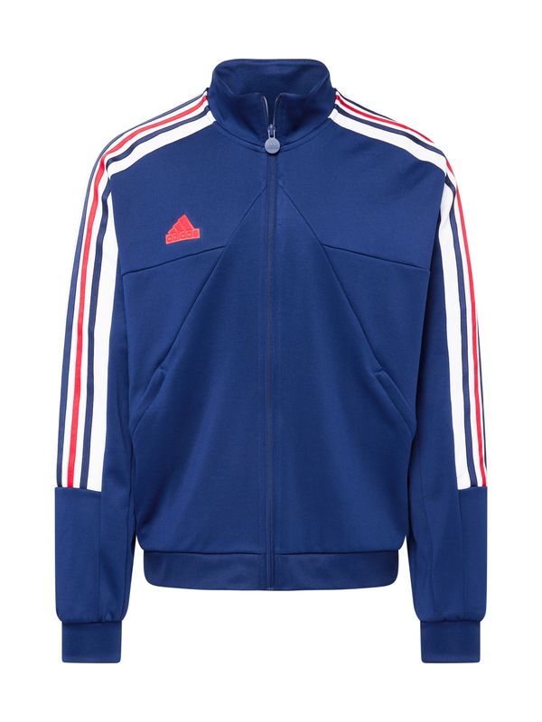 ADIDAS SPORTSWEAR ADIDAS SPORTSWEAR Športna jakna 'House of Tiro Nations'  temno modra / rdeča / bela