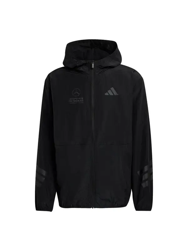 ADIDAS SPORTSWEAR ADIDAS SPORTSWEAR Športna jakna 'MER LOT WB M'  siva / črna