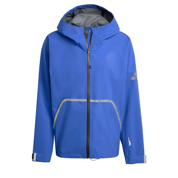 ADIDAS SPORTSWEAR ADIDAS SPORTSWEAR Športna jakna 'My Shelter'  modra / srebrna