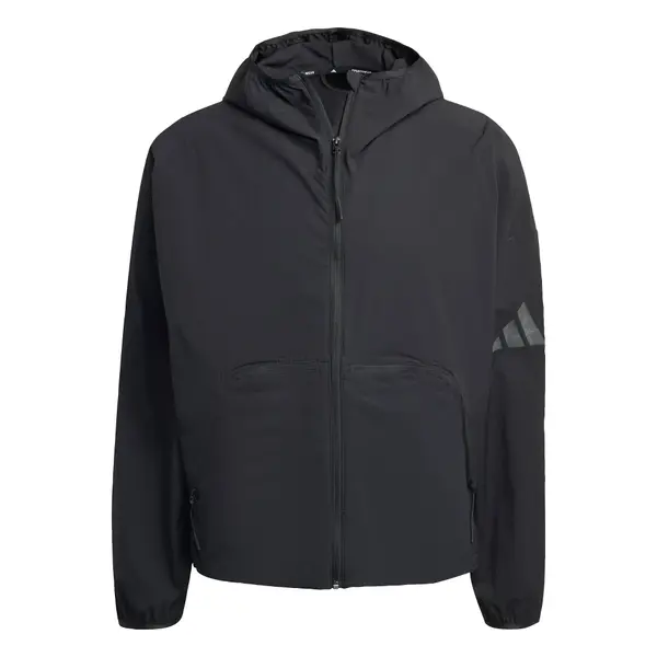 ADIDAS SPORTSWEAR ADIDAS SPORTSWEAR Športna jakna 'Myshelter'  črna