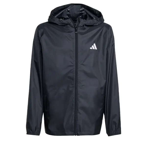 ADIDAS SPORTSWEAR ADIDAS SPORTSWEAR Športna jakna 'Rain Jacket'  črna / bela