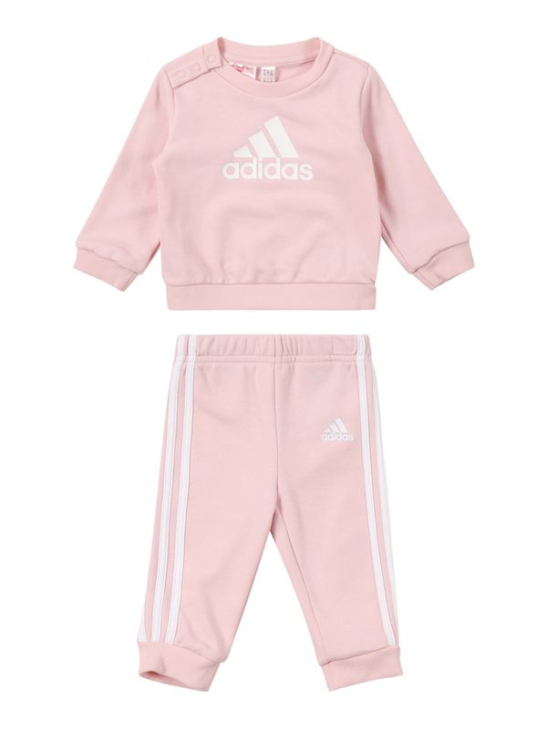 ADIDAS SPORTSWEAR ADIDAS SPORTSWEAR Športna jakna  roza / bela