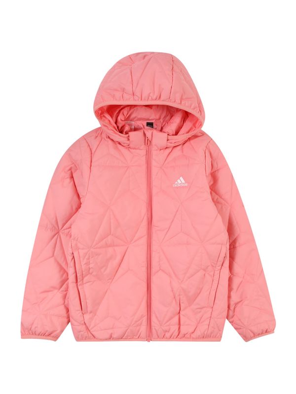 ADIDAS SPORTSWEAR ADIDAS SPORTSWEAR Športna jakna  roza / bela