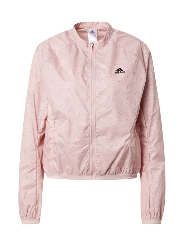 ADIDAS SPORTSWEAR ADIDAS SPORTSWEAR Športna jakna 'Run Fast Radically Reflective'  roza / rosé / črna