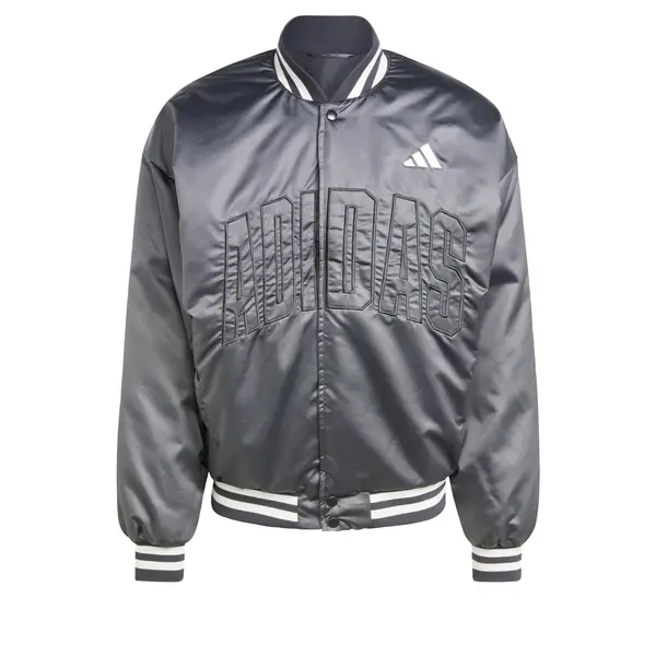 ADIDAS SPORTSWEAR ADIDAS SPORTSWEAR Športna jakna 'Stadium'  črna / naravno bela