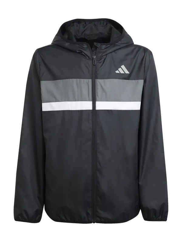 ADIDAS SPORTSWEAR ADIDAS SPORTSWEAR Športna jakna 'Tiberio'  temno siva / črna / bela