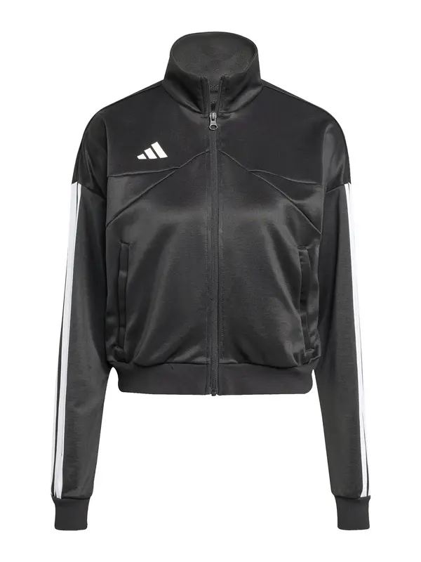 ADIDAS SPORTSWEAR ADIDAS SPORTSWEAR Športna jakna 'Tiro'  črna / bela