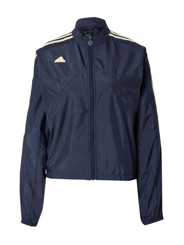 ADIDAS SPORTSWEAR ADIDAS SPORTSWEAR Športna jakna 'TIRO'  marine / off-bela