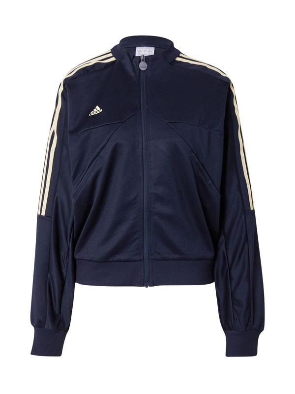 ADIDAS SPORTSWEAR ADIDAS SPORTSWEAR Športna jakna 'Tiro'  marine / pastelno rumena