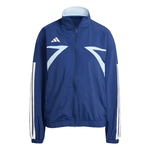 ADIDAS SPORTSWEAR ADIDAS SPORTSWEAR Športna jakna 'Tiro'  pastelno modra / temno modra / bela