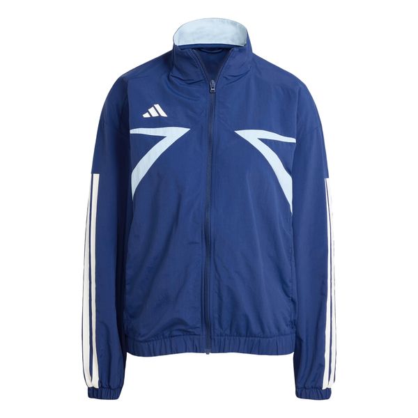 ADIDAS SPORTSWEAR ADIDAS SPORTSWEAR Športna jakna 'Tiro'  temno modra / bela