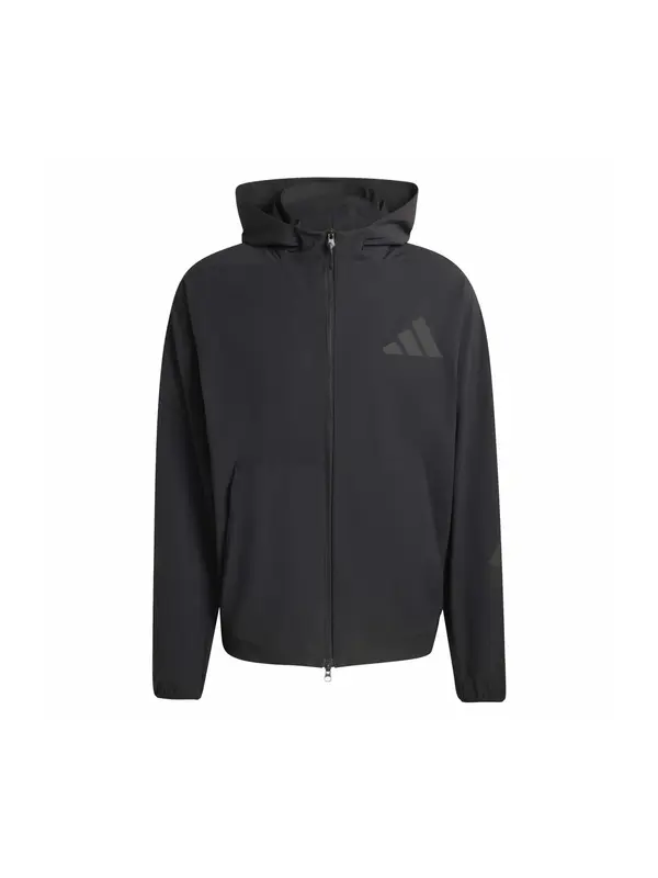 ADIDAS SPORTSWEAR ADIDAS SPORTSWEAR Športna jakna 'Z.N.E.'  antracit / črna