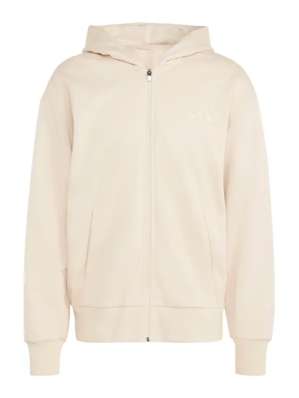 ADIDAS SPORTSWEAR ADIDAS SPORTSWEAR Športna jopa na zadrgo 'A SZN'  bež