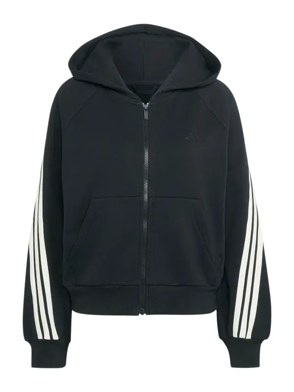 ADIDAS SPORTSWEAR ADIDAS SPORTSWEAR Športna jopa na zadrgo 'AK'  črna / bela