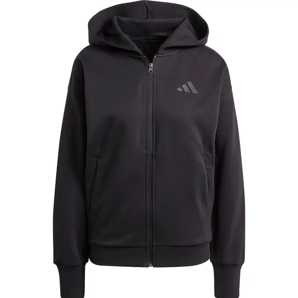 ADIDAS SPORTSWEAR ADIDAS SPORTSWEAR Športna jopa na zadrgo 'All Szn'  črna