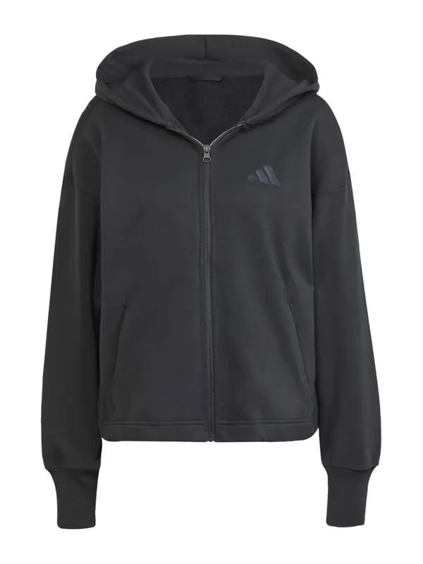 ADIDAS SPORTSWEAR ADIDAS SPORTSWEAR Športna jopa na zadrgo 'ALL SZN'  črna