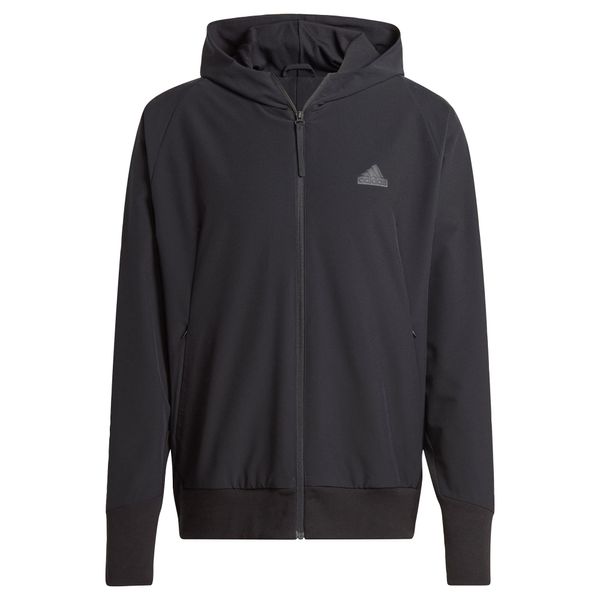 ADIDAS SPORTSWEAR ADIDAS SPORTSWEAR Športna jopa na zadrgo  antracit / črna