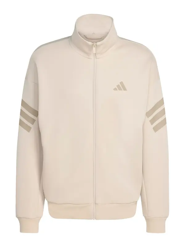 ADIDAS SPORTSWEAR ADIDAS SPORTSWEAR Športna jopa na zadrgo  bež / temno bež