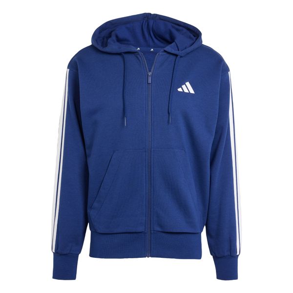 ADIDAS SPORTSWEAR ADIDAS SPORTSWEAR Športna jopa na zadrgo 'Essentials'  kraljevo modra / bela