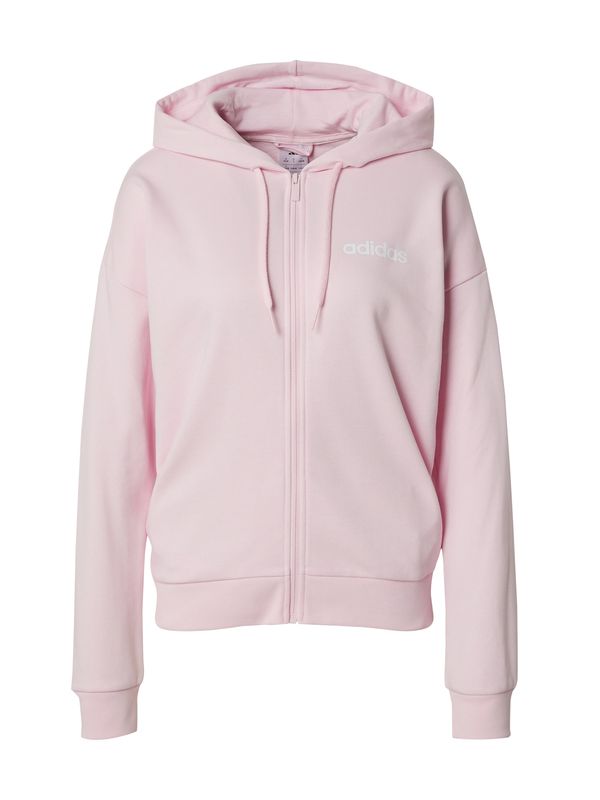 ADIDAS SPORTSWEAR ADIDAS SPORTSWEAR Športna jopa na zadrgo 'Essentials'  roza