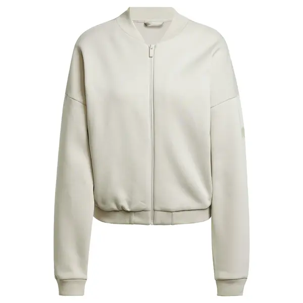 ADIDAS SPORTSWEAR ADIDAS SPORTSWEAR Športna jopa na zadrgo 'Essentials'  svetlo bež