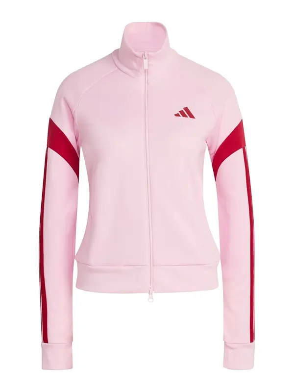 ADIDAS SPORTSWEAR ADIDAS SPORTSWEAR Športna jopa na zadrgo 'HER'  roza / rdeča