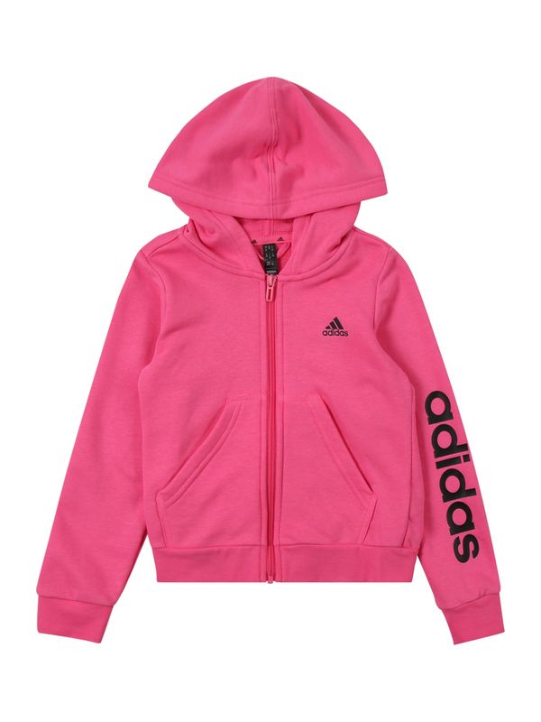 ADIDAS SPORTSWEAR ADIDAS SPORTSWEAR Športna jopa na zadrgo  pitaja / črna