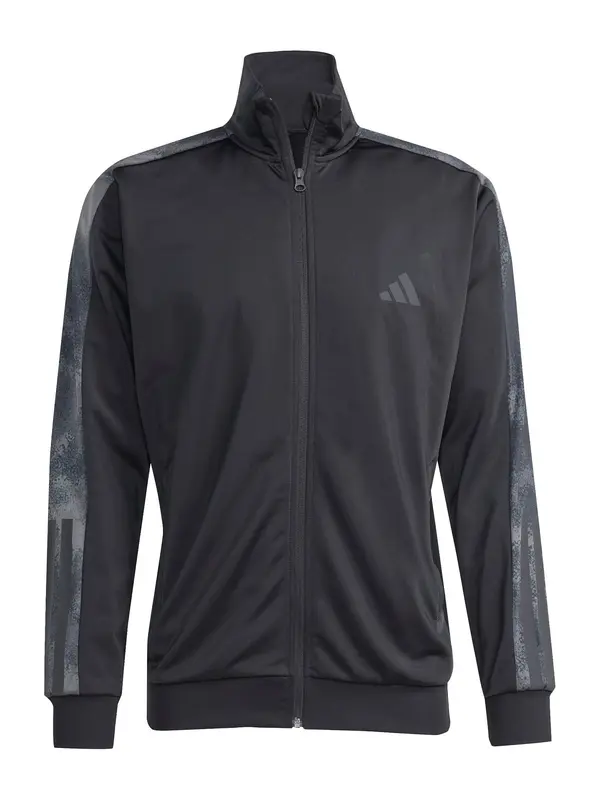 ADIDAS SPORTSWEAR ADIDAS SPORTSWEAR Športna jopa na zadrgo  siva / antracit / črna
