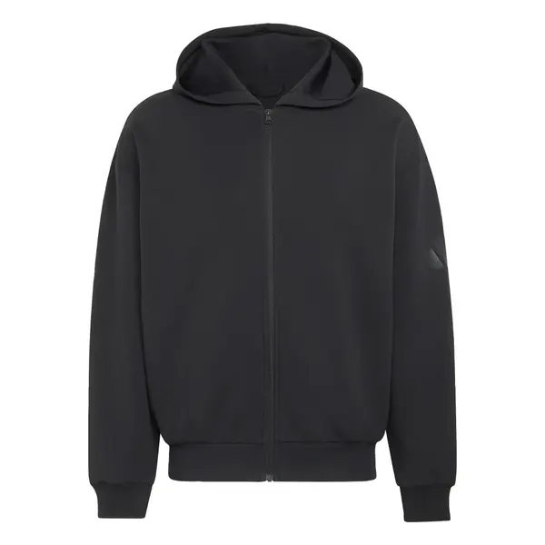 ADIDAS SPORTSWEAR ADIDAS SPORTSWEAR Športna jopa na zadrgo 'Soft Lux'  črna