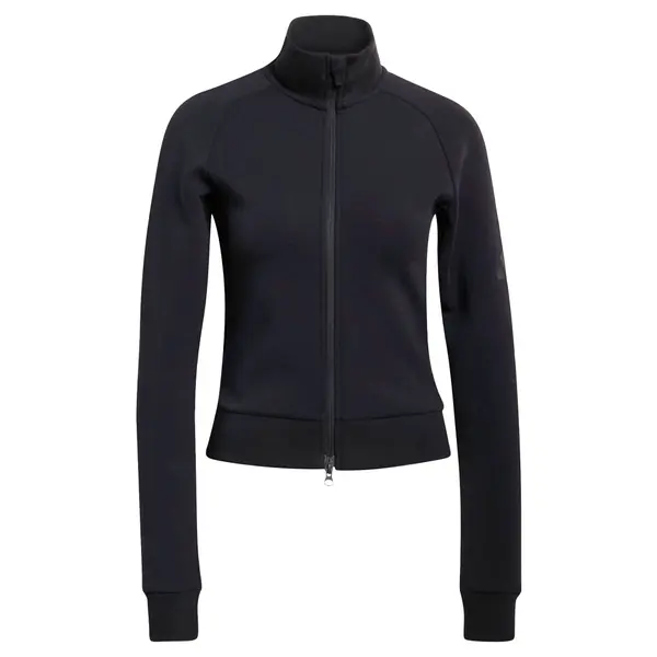 ADIDAS SPORTSWEAR ADIDAS SPORTSWEAR Športna jopa na zadrgo 'Soft Lux'  črna